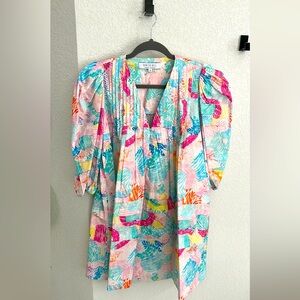 Hunter Bell, beautiful, excellent condition dress.